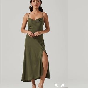 Astr the Label Gaia Midi Dress